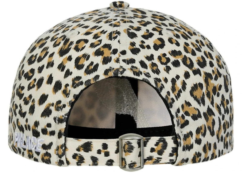 PALACE Palace P 6-Panel Cap (SS26) Cute Leopard outlook