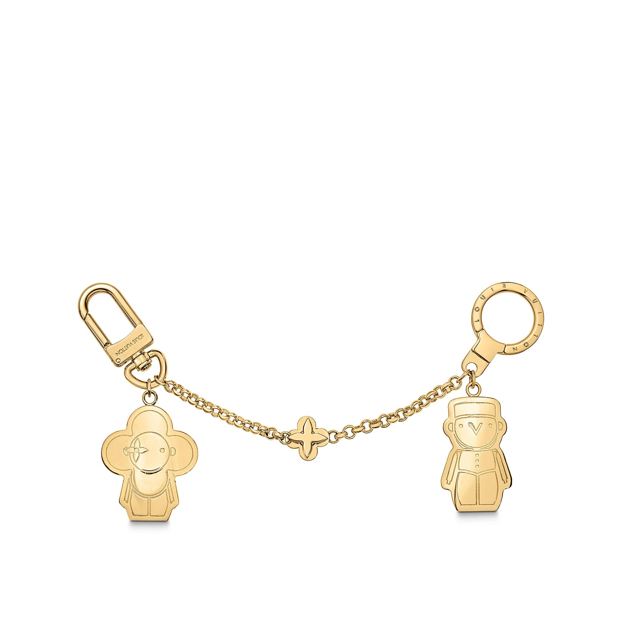 Gaston & Vivienne Best Friend Chain Bag Charm and Key Holder - 1