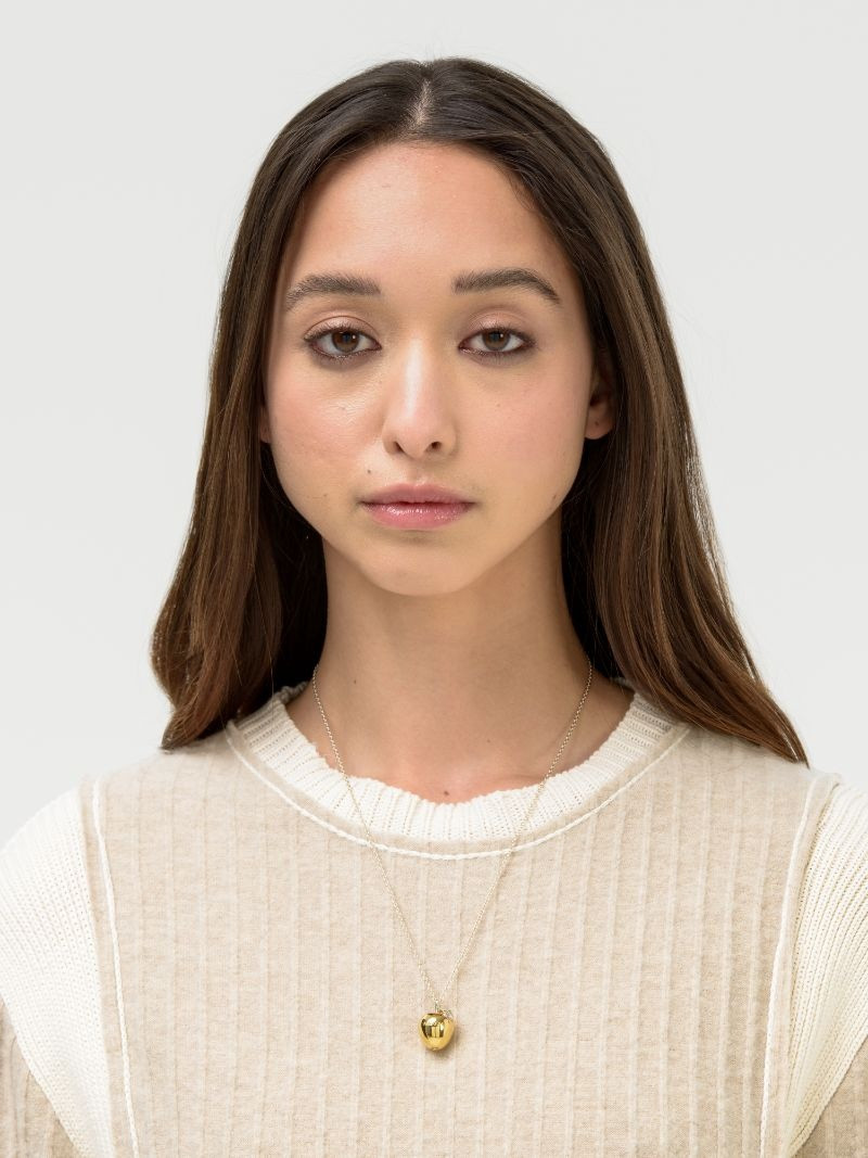 Ambush APPLE CHARM NECKLACE outlook