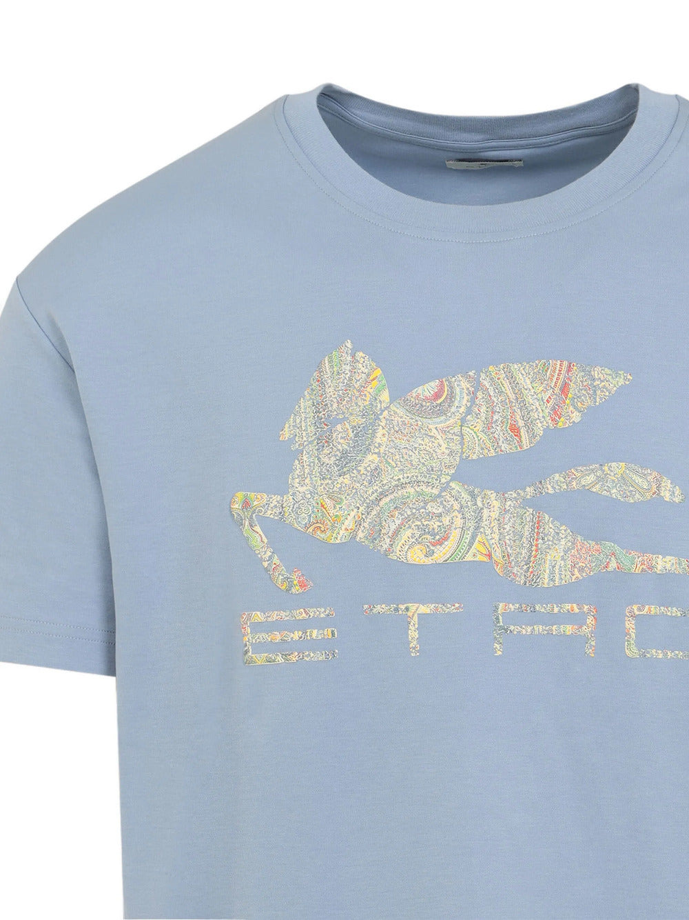 Etro Men Pegasus Motif T-Shirt - 3