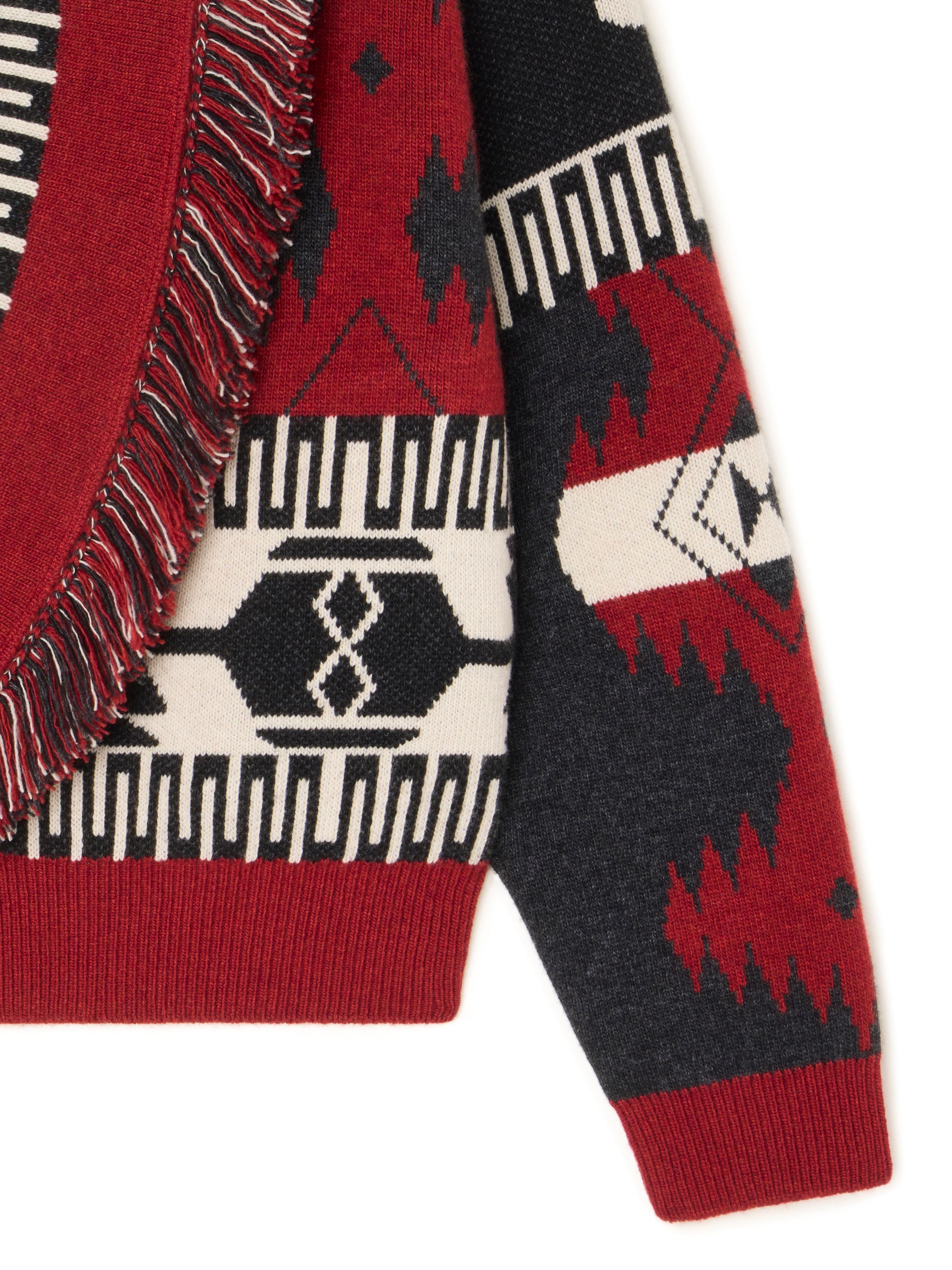 Icon Jacquard Cardi-Bomber - 7