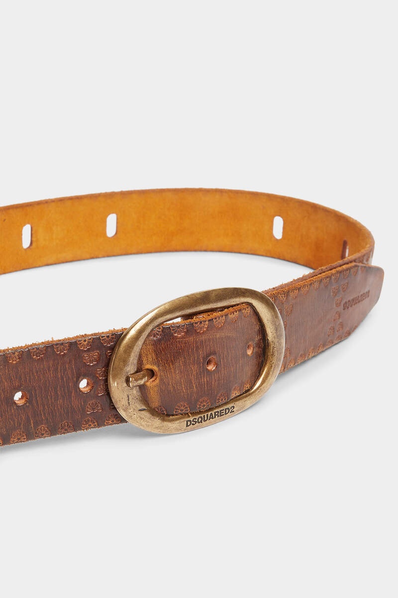 VINTAGE BUCKLE BELT - 3
