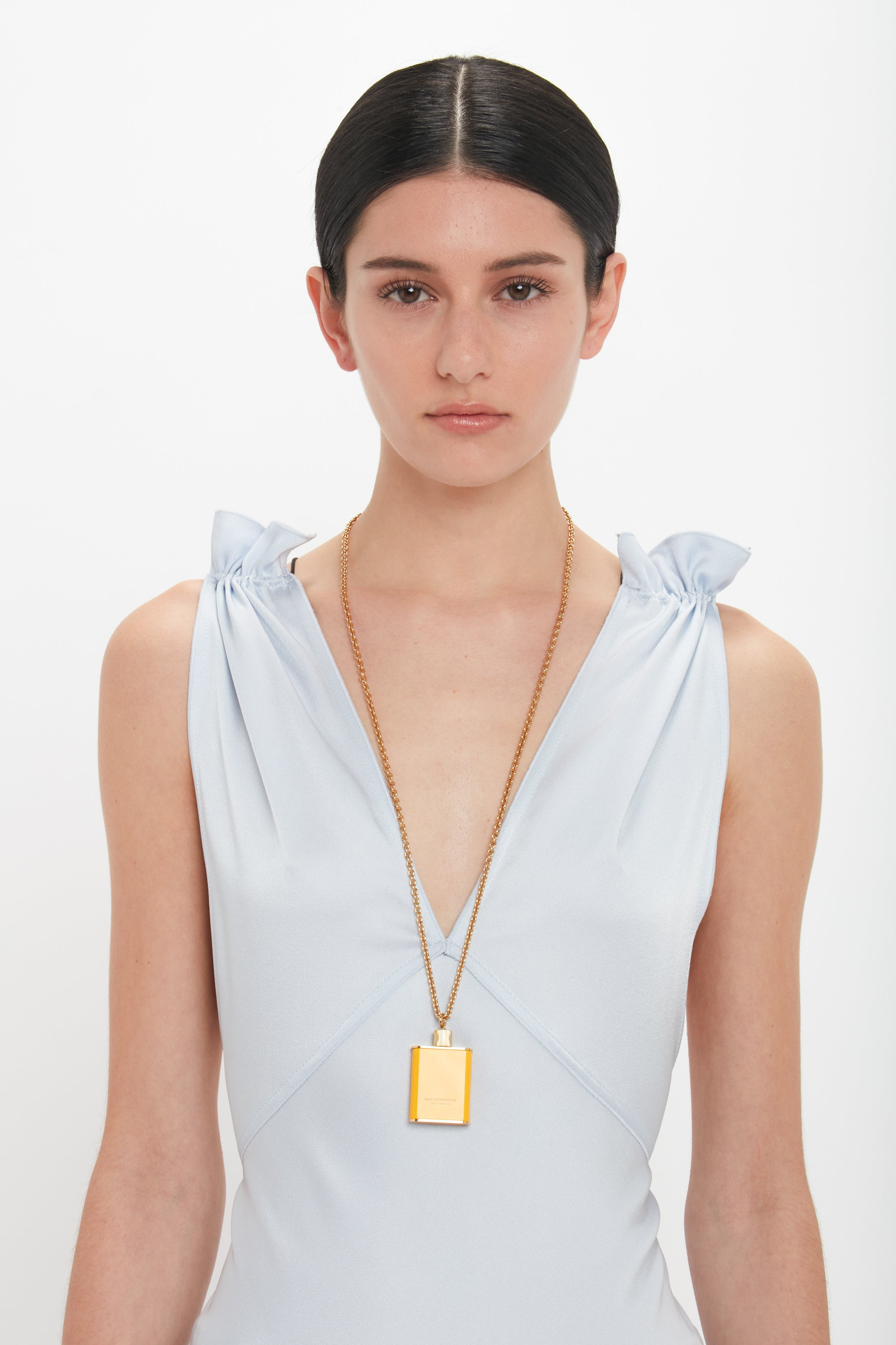 Perfume Bottle Necklace In San Ysidro Drive - 2