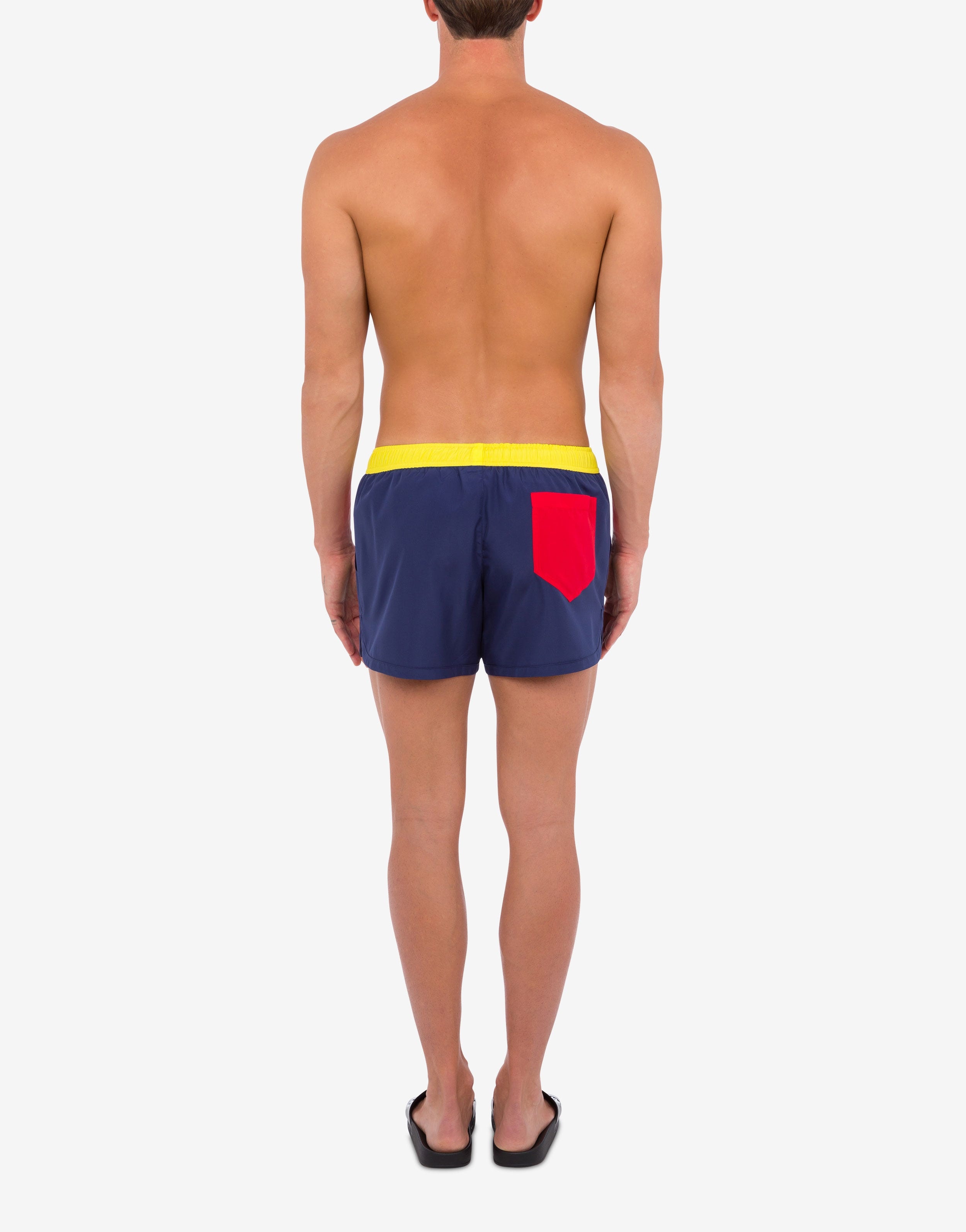 DOUBLE QUESTION MARK SWIM TRUNKS - 3