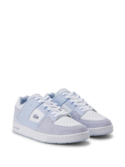 LACOSTE Court Cage leather sneakers outlook