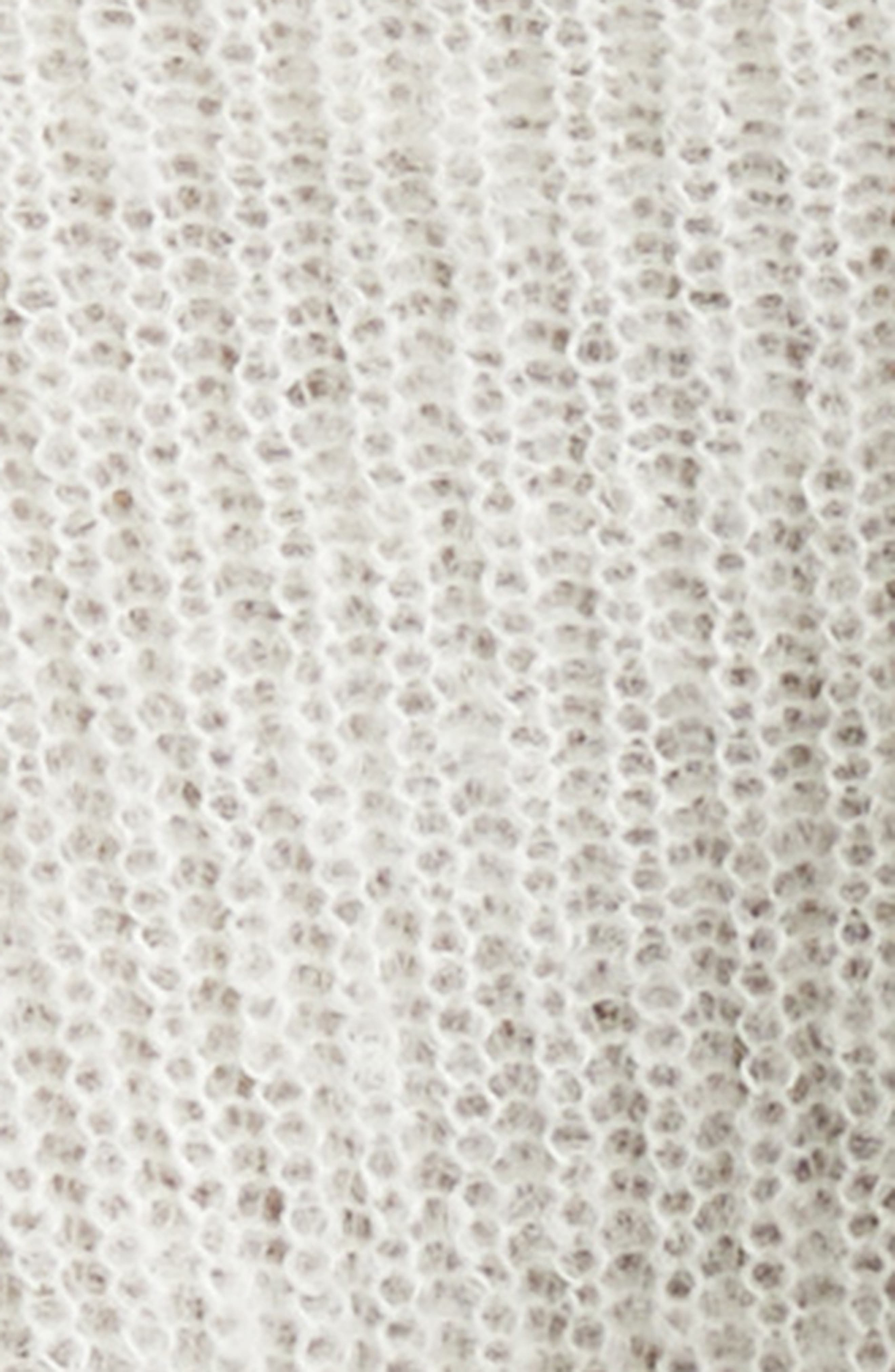 Veronica Beard Gilmour Crop Cardigan in Dove at Nordstrom - 7