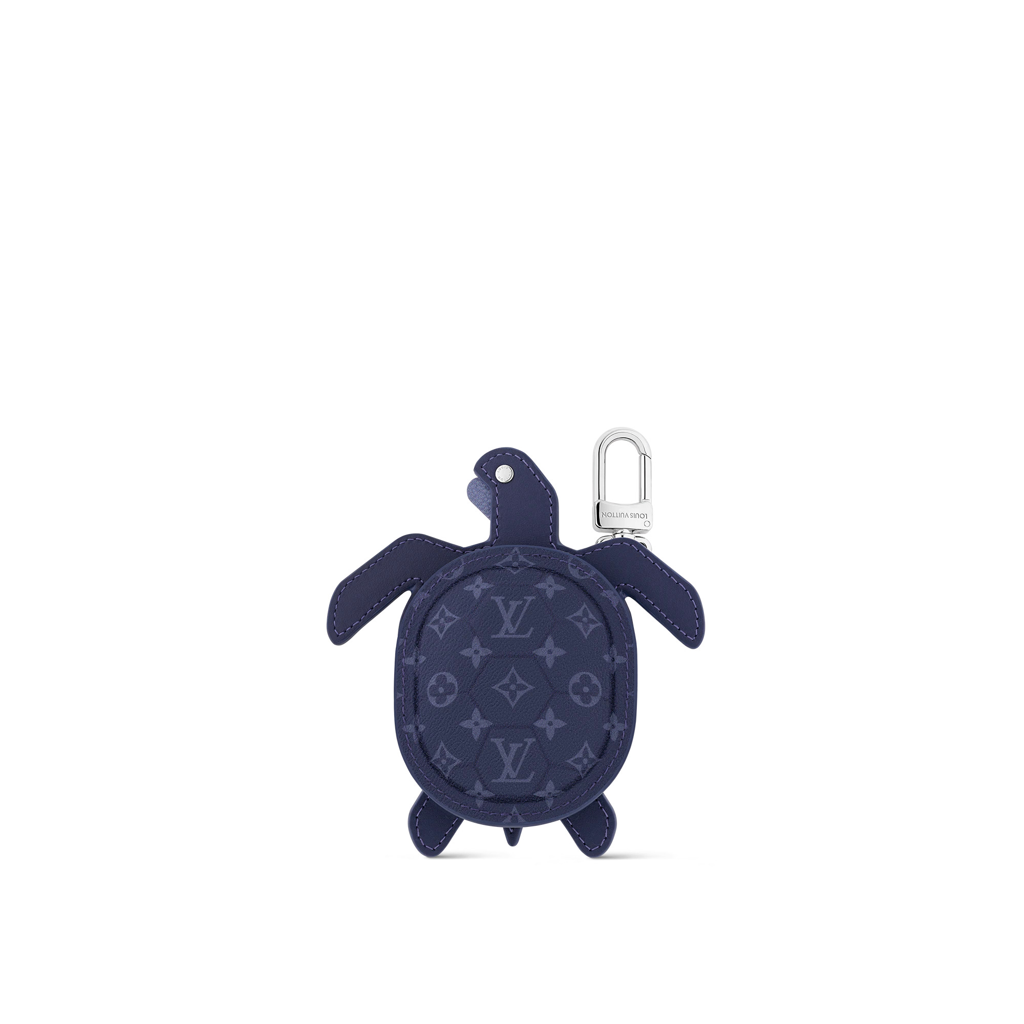 LV Turtle Pouch Bag Charm - 1