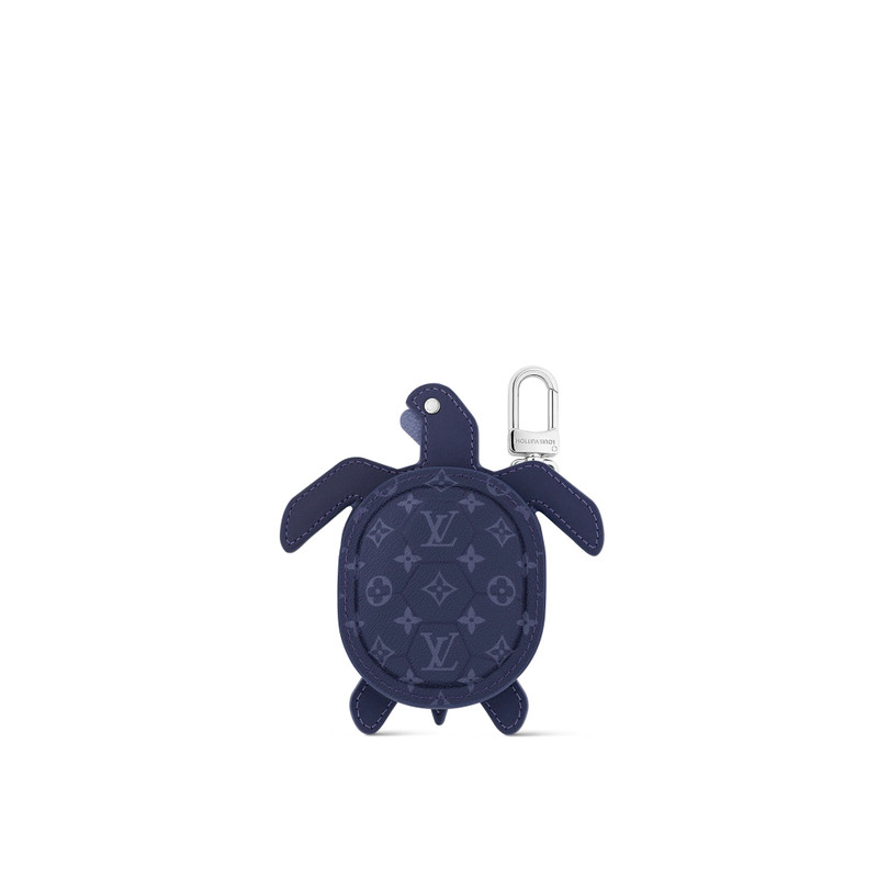 LV Turtle Pouch Bag Charm 1