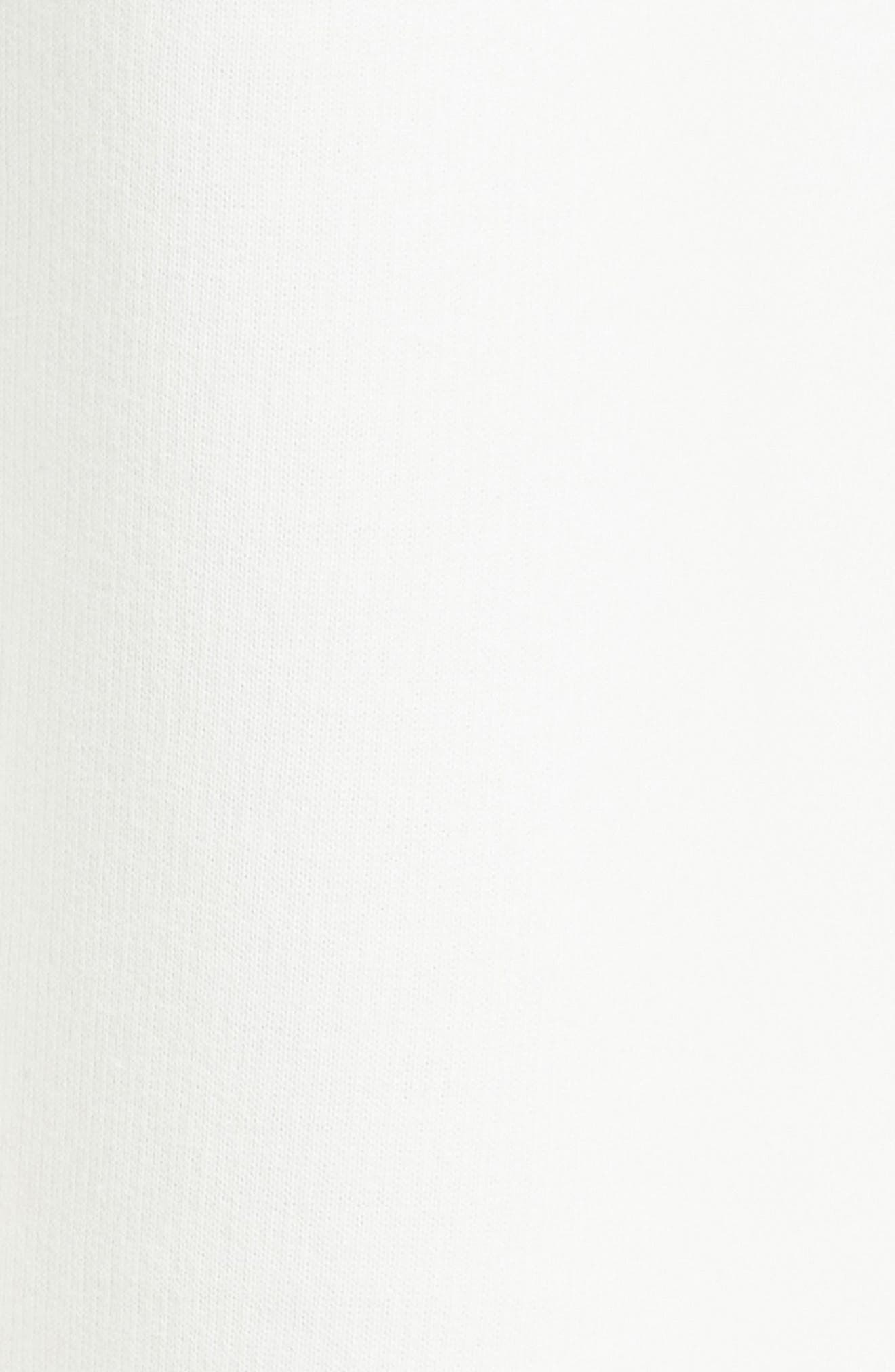 Golden Goose Broken Star Cotton Sweatpants in Vintage White/Black at Nordstrom - 7