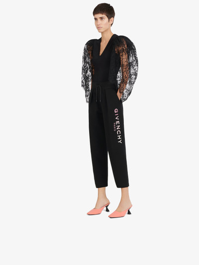 Givenchy Bodysuit with laced sleeves outlook