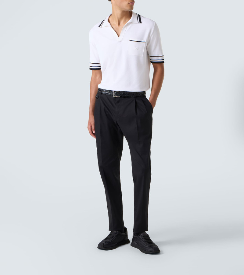 Dolce & Gabbana Cotton straight pants outlook