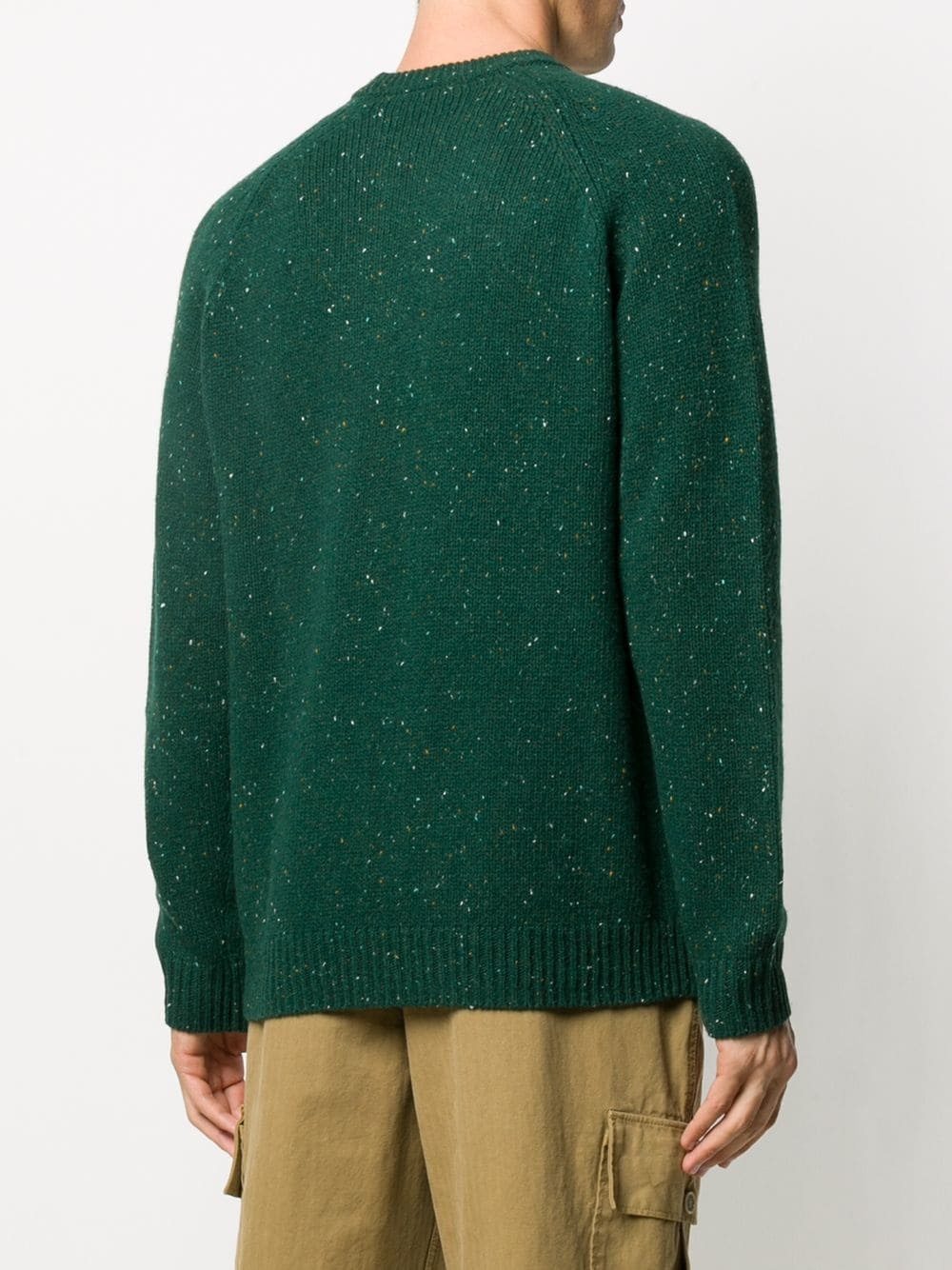 Anglistic flecked jumper - 4