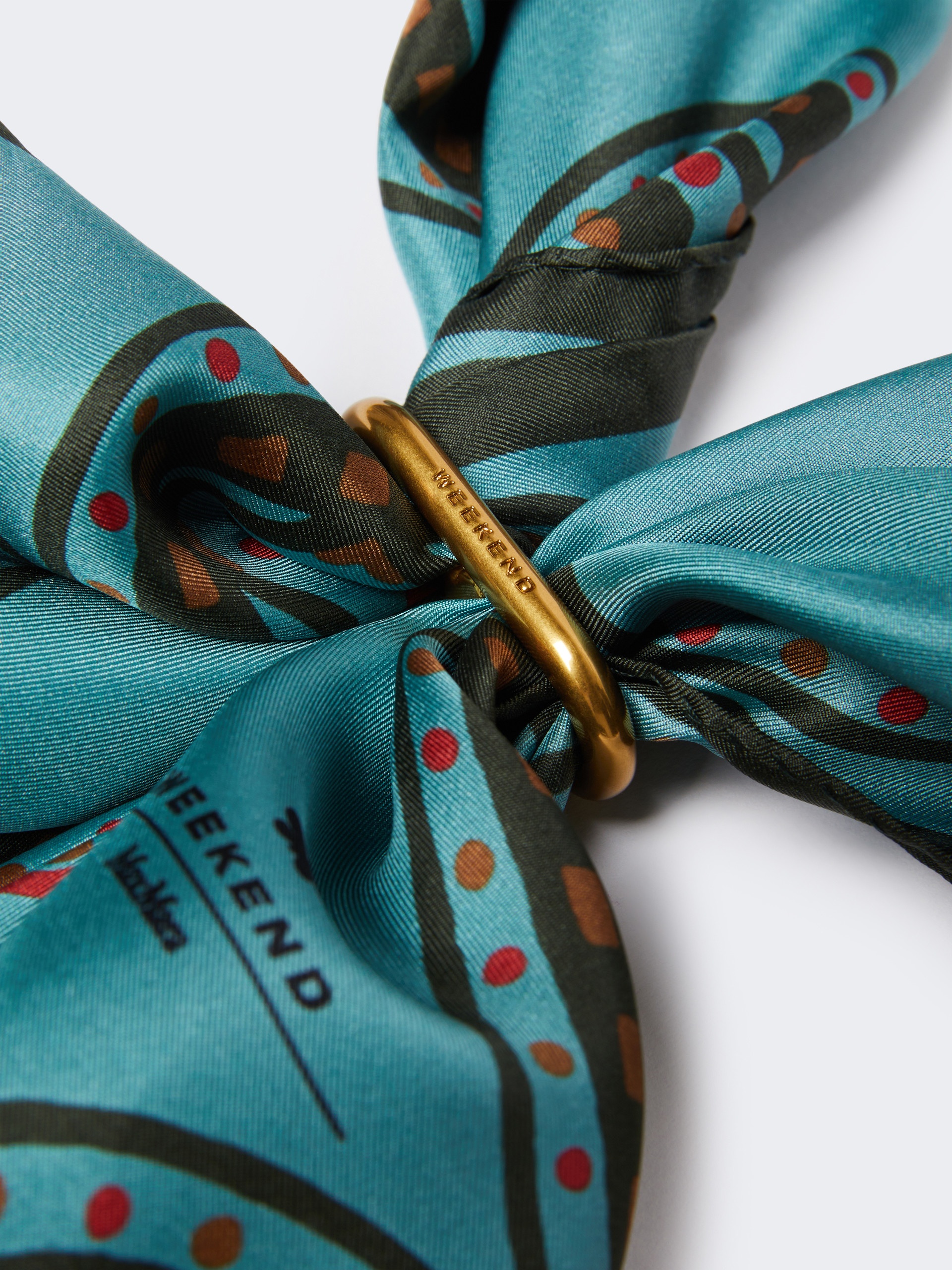 ONESTORING Printed silk pocket square - 4