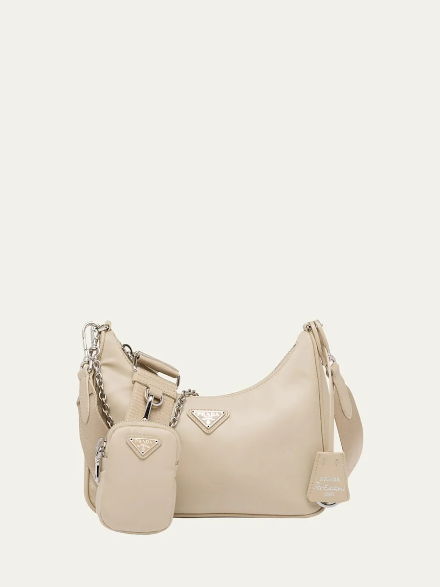 Re-Edition 2005 Nylon Shoulder Bag - 1