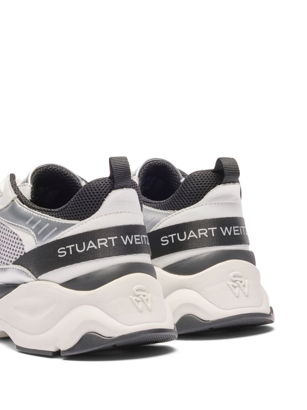 SW logo-detail sneakers - 5