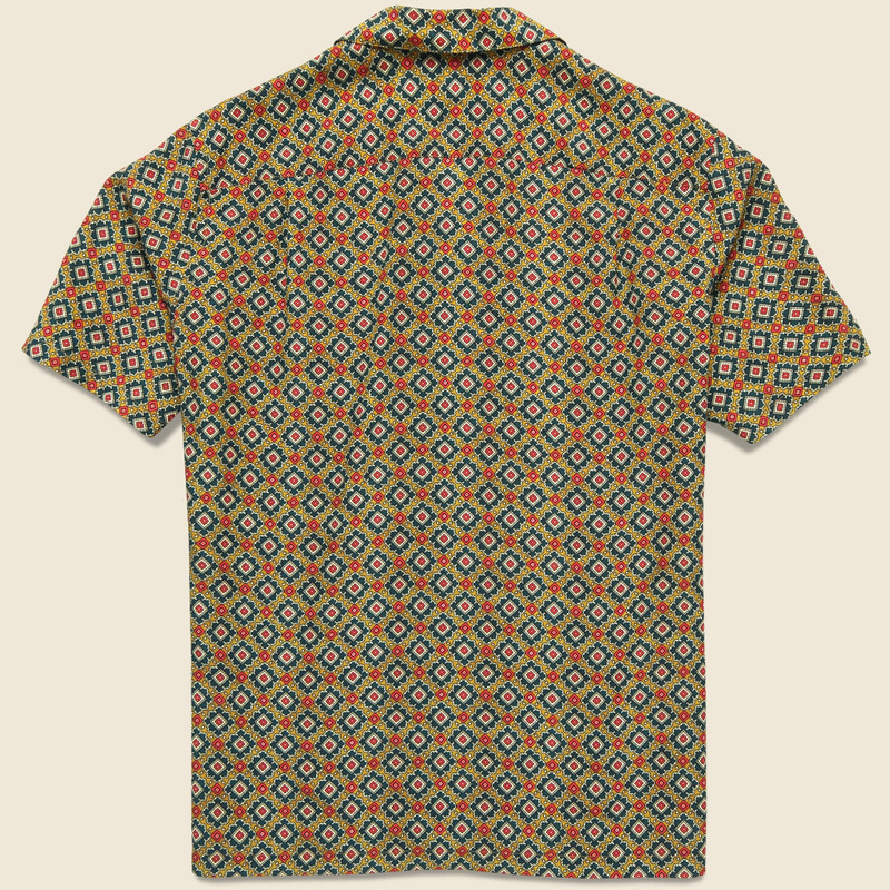 Portuguese Flannel Quartet Camp Shirt - Multi outlook