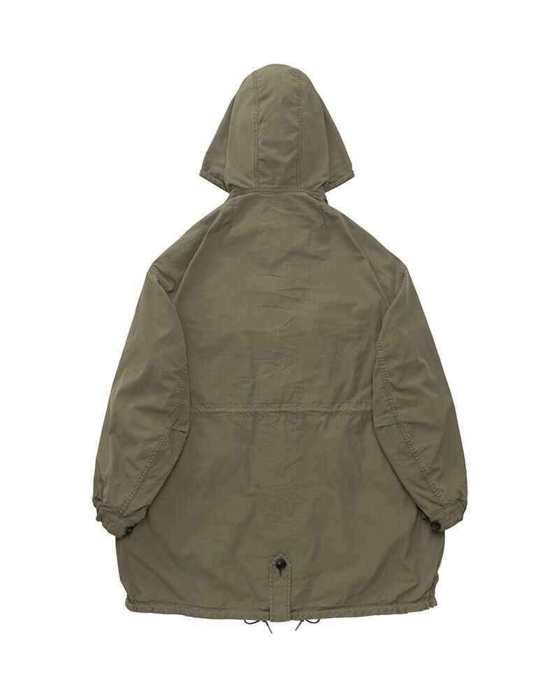 SAS COVERT PARKA OLIVE - 4