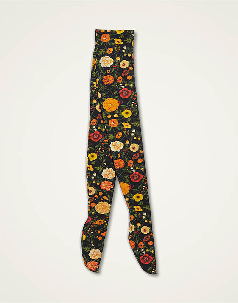 Printed Tights 1