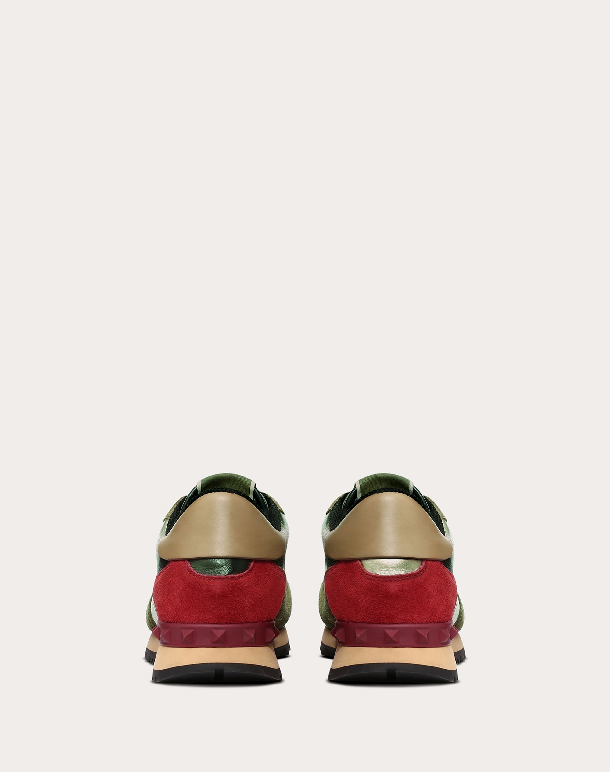 Metallic Details Camouflage Sneaker - 3