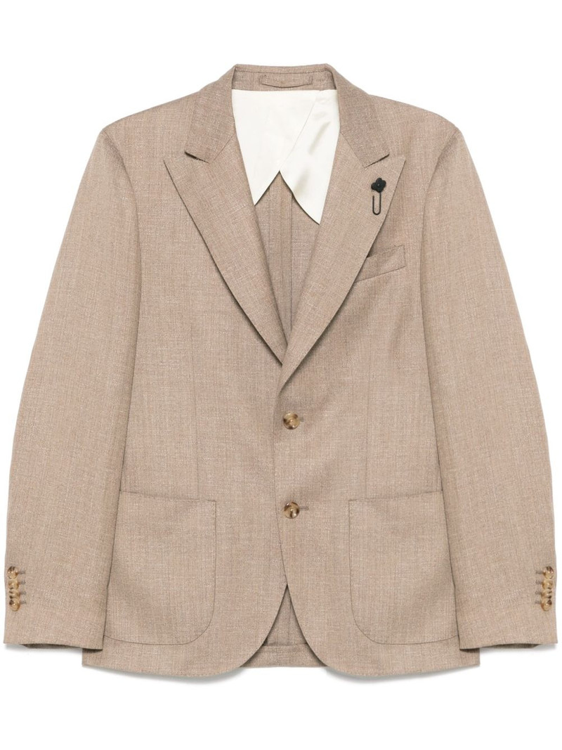 single-breasted blazer 1