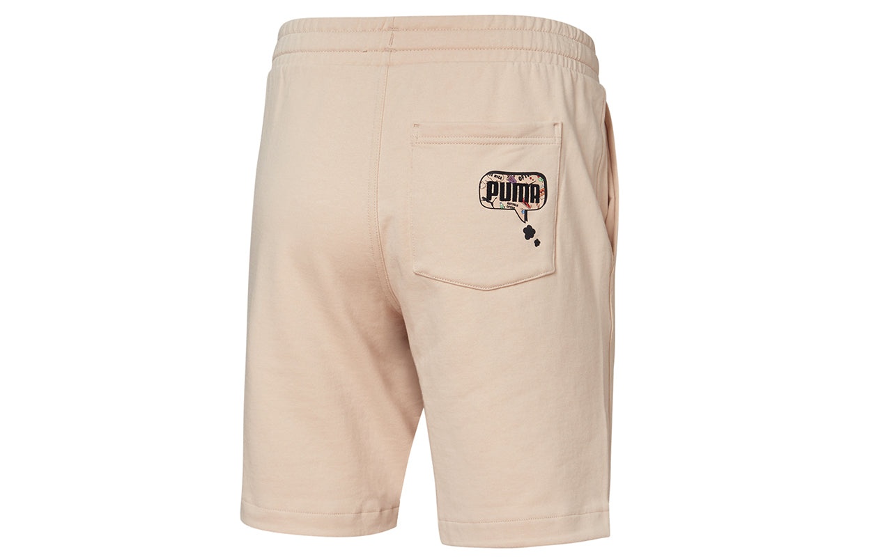 PUMA Awareness Cargo Woven Shorts 'Beige Black' 532036-68 - 2