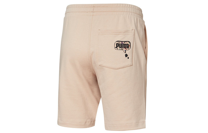 PUMA PUMA Awareness Cargo Woven Shorts 'Beige Black' 532036-68 outlook