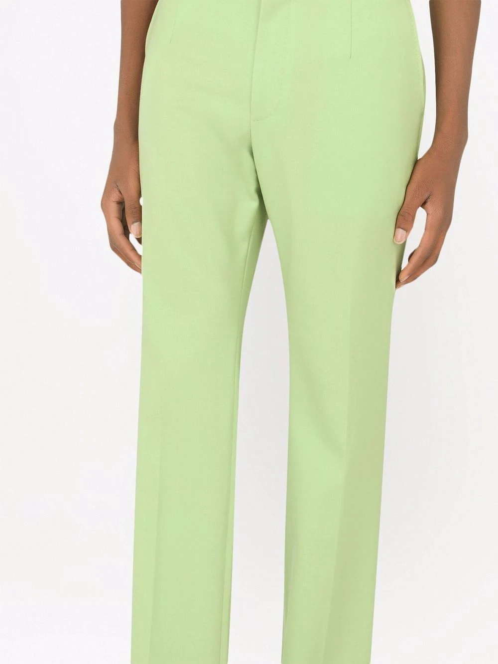 tailored wool trousers - 5