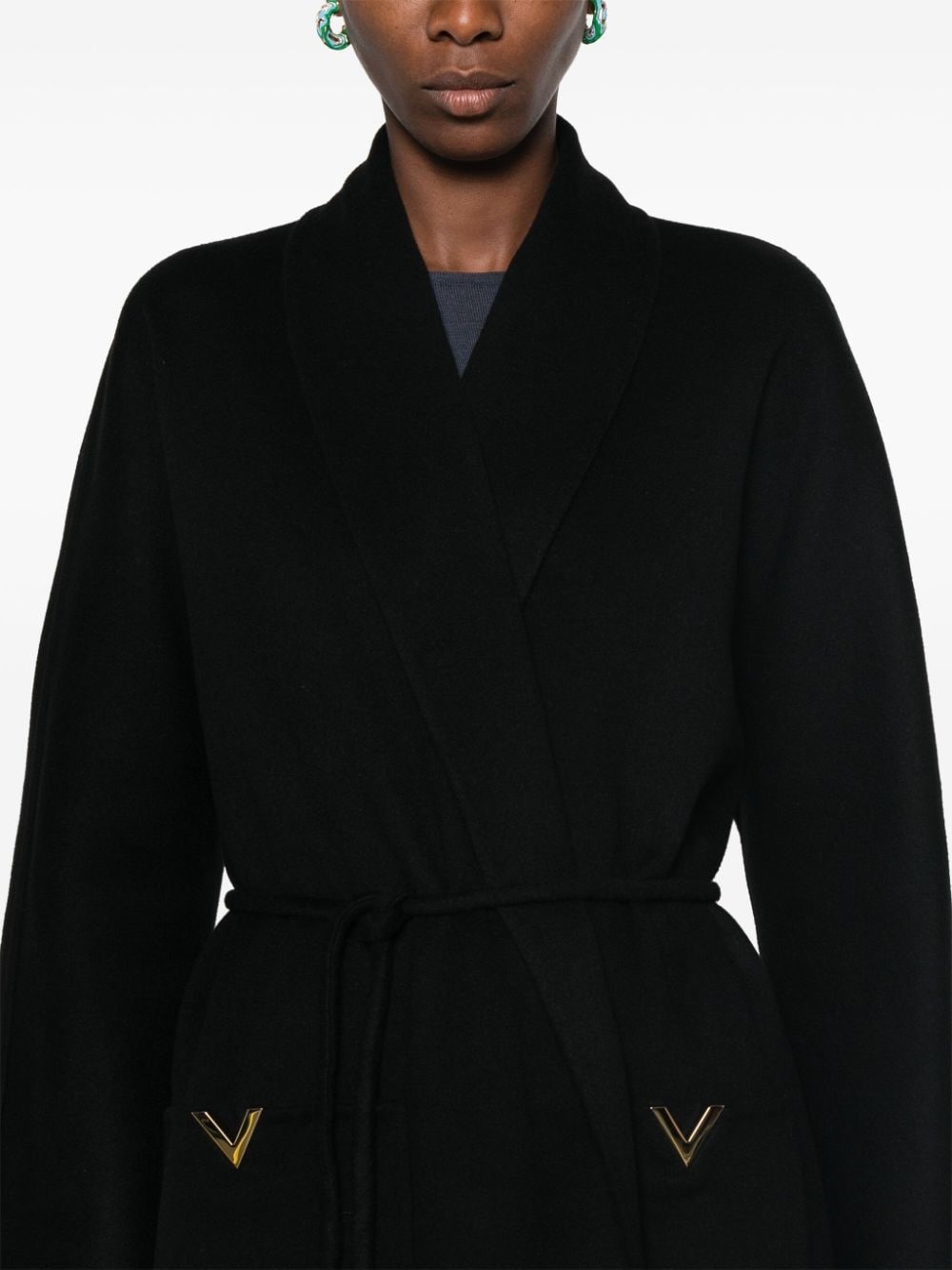 cashmere coat - 5