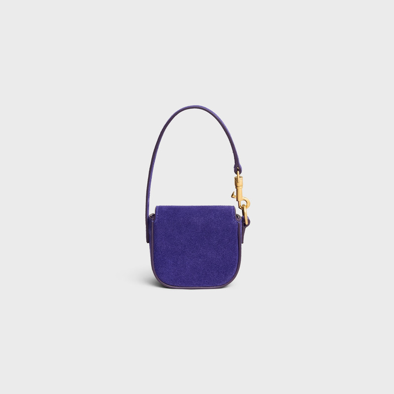 MICRO CLAUDE IN SUEDE CALFSKIN 3