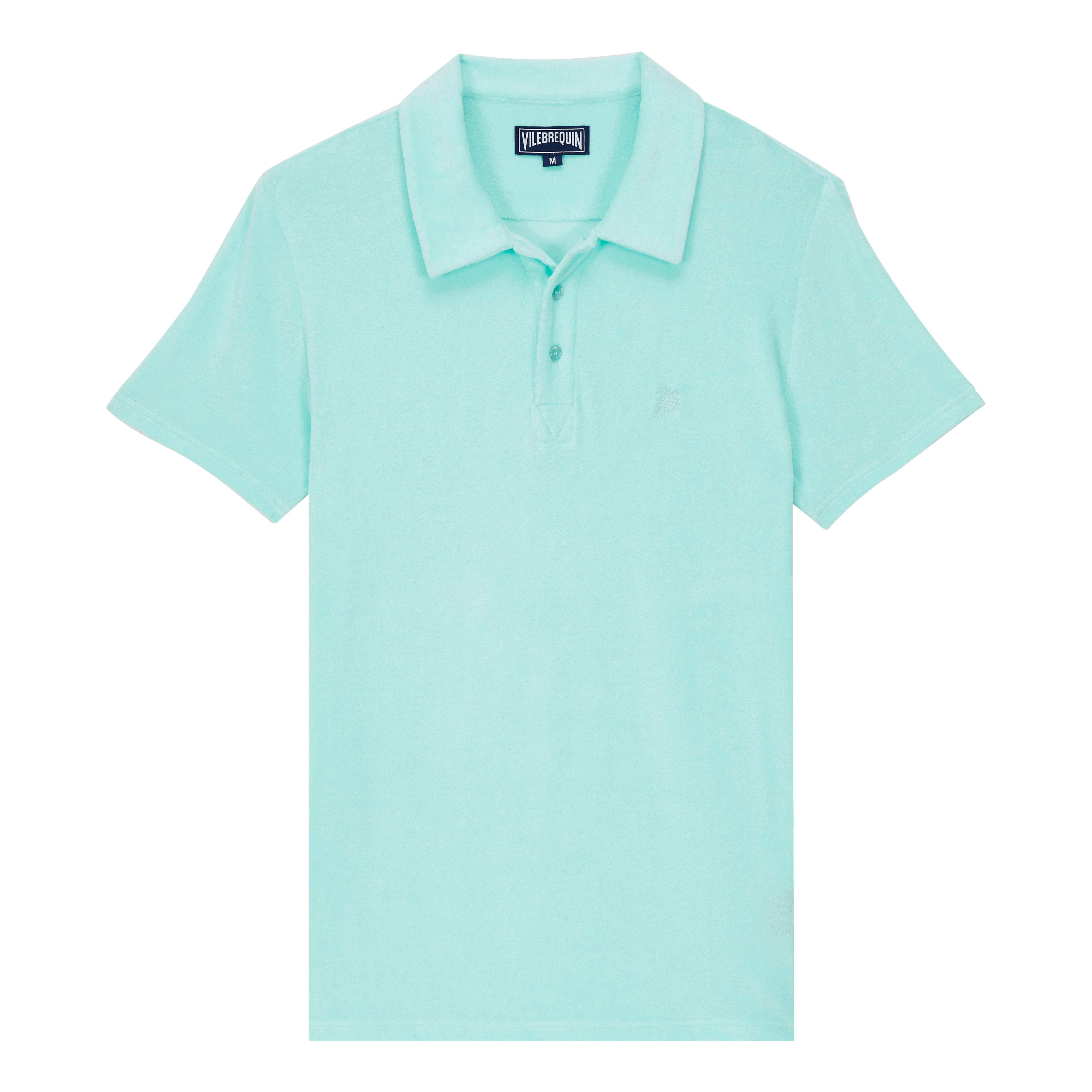 Men Jacquard Polo Solid - 1