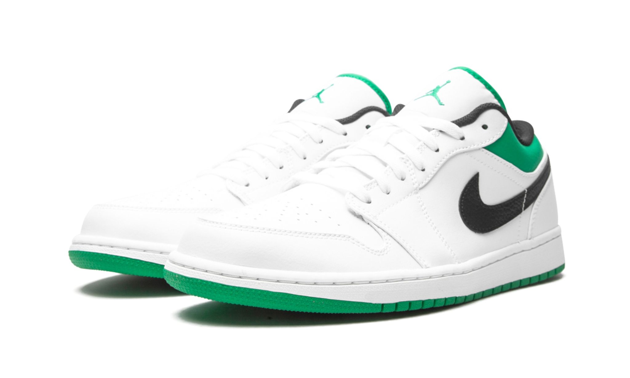 Air Jordan 1 Low "White / Lucky Green" - 2