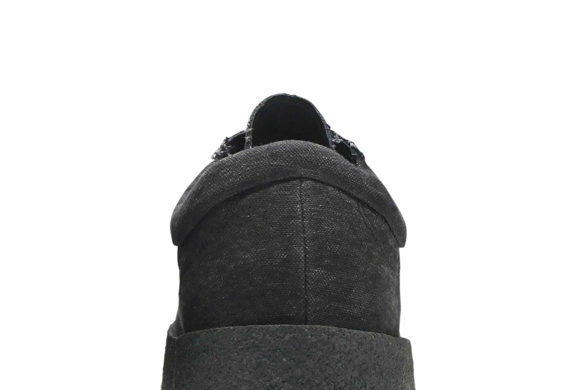 Yeezy Season 6 Washed Canvas Crepe Sneaker 'Graphite' - 7