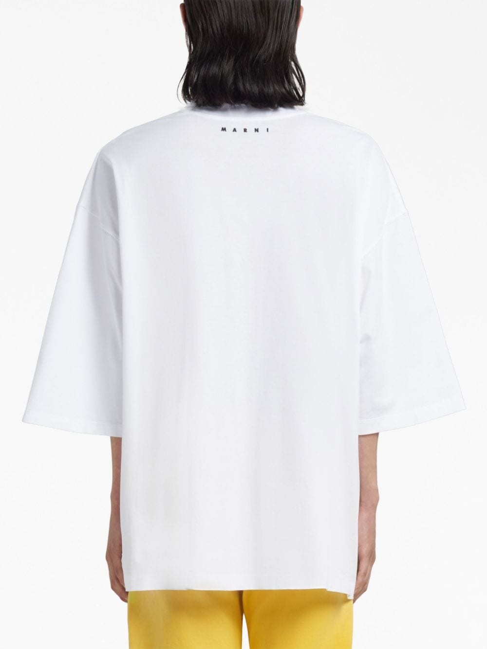 graphic-print cotton T-Shirt - 3