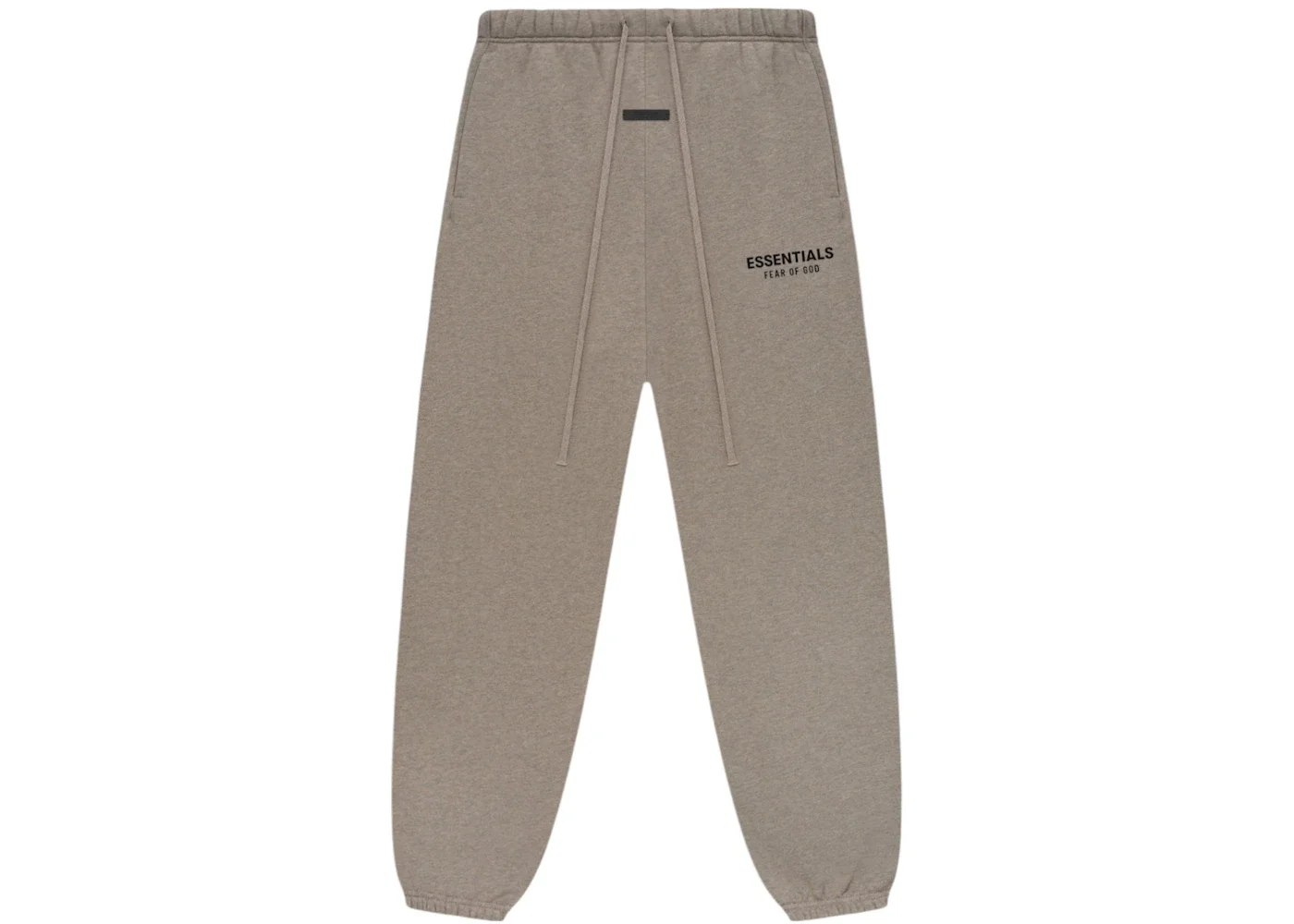 Fear of God Essentials Fleece Essential Sweatpant (FW24) Heather Gray - 1