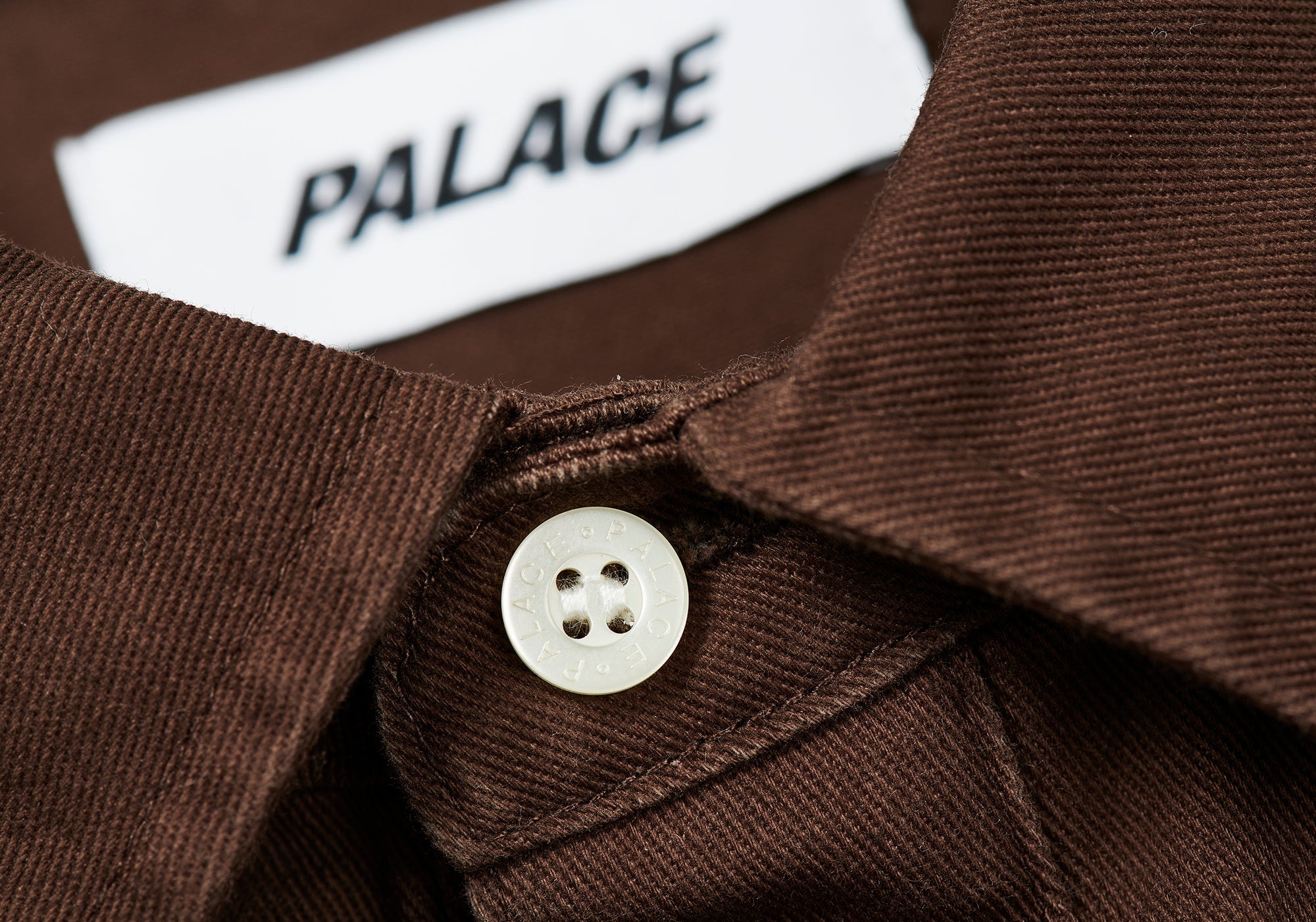 OLD ENGLISH OVERSHIRT NICE BROWN - 4