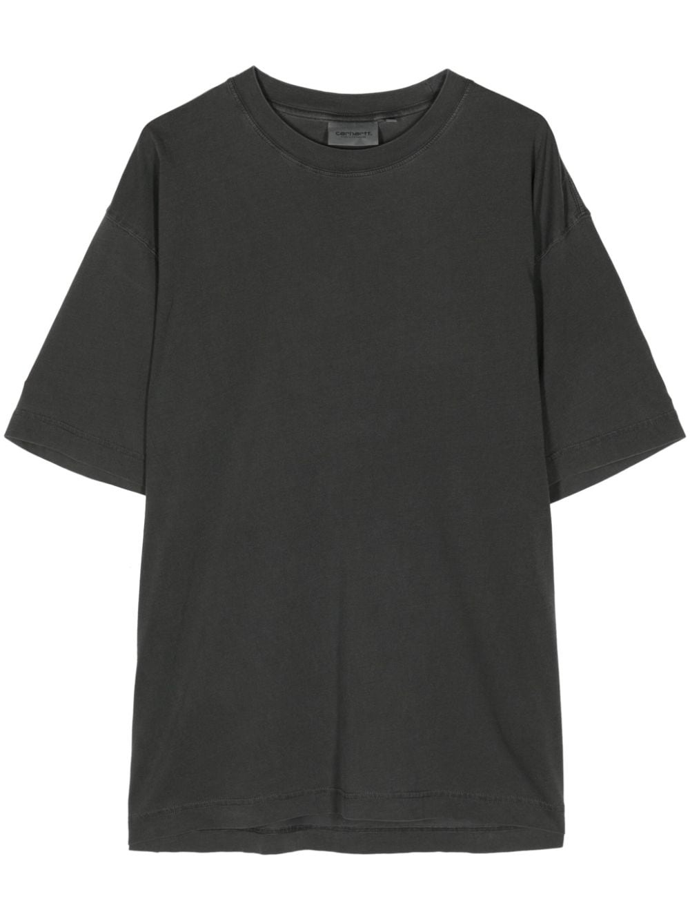 drop-shoulder cotton T-shirt - 1