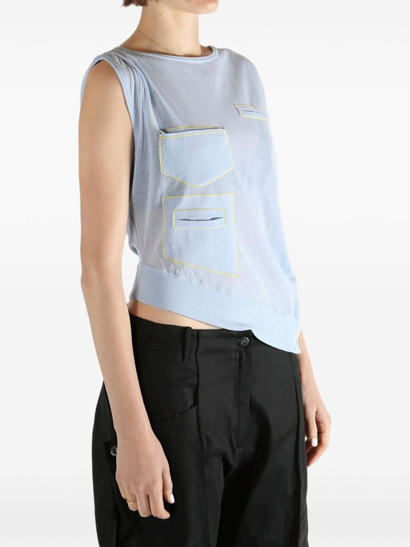 Kreiner sleeveless top 4