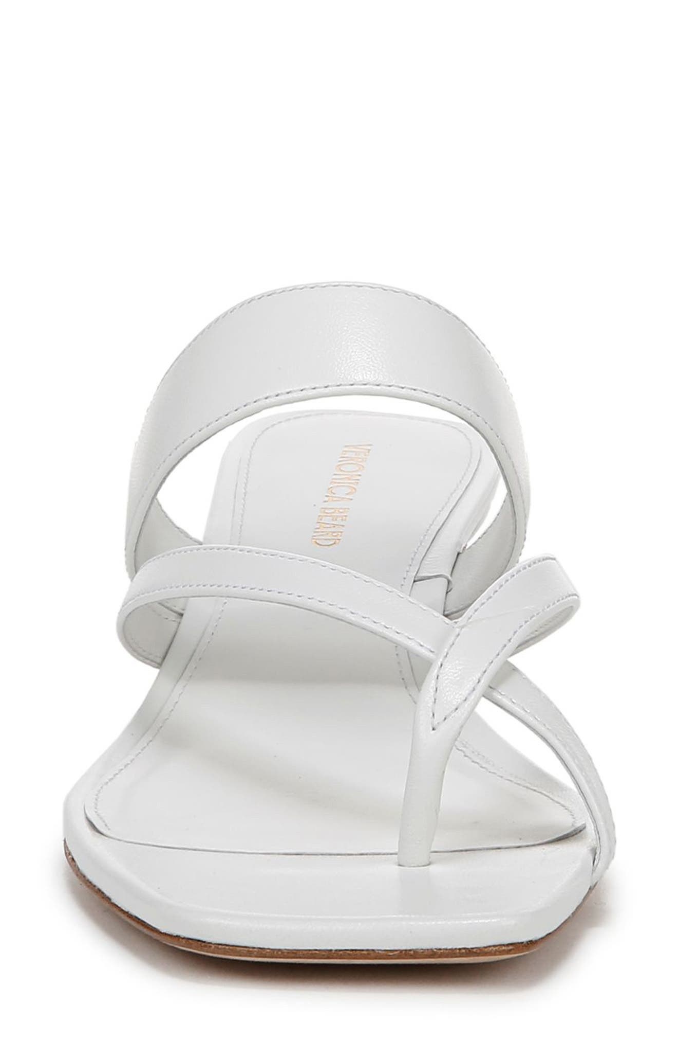 Veronica Beard Alanis Kitten Heel Slide Sandal in Coconut at Nordstrom - 4
