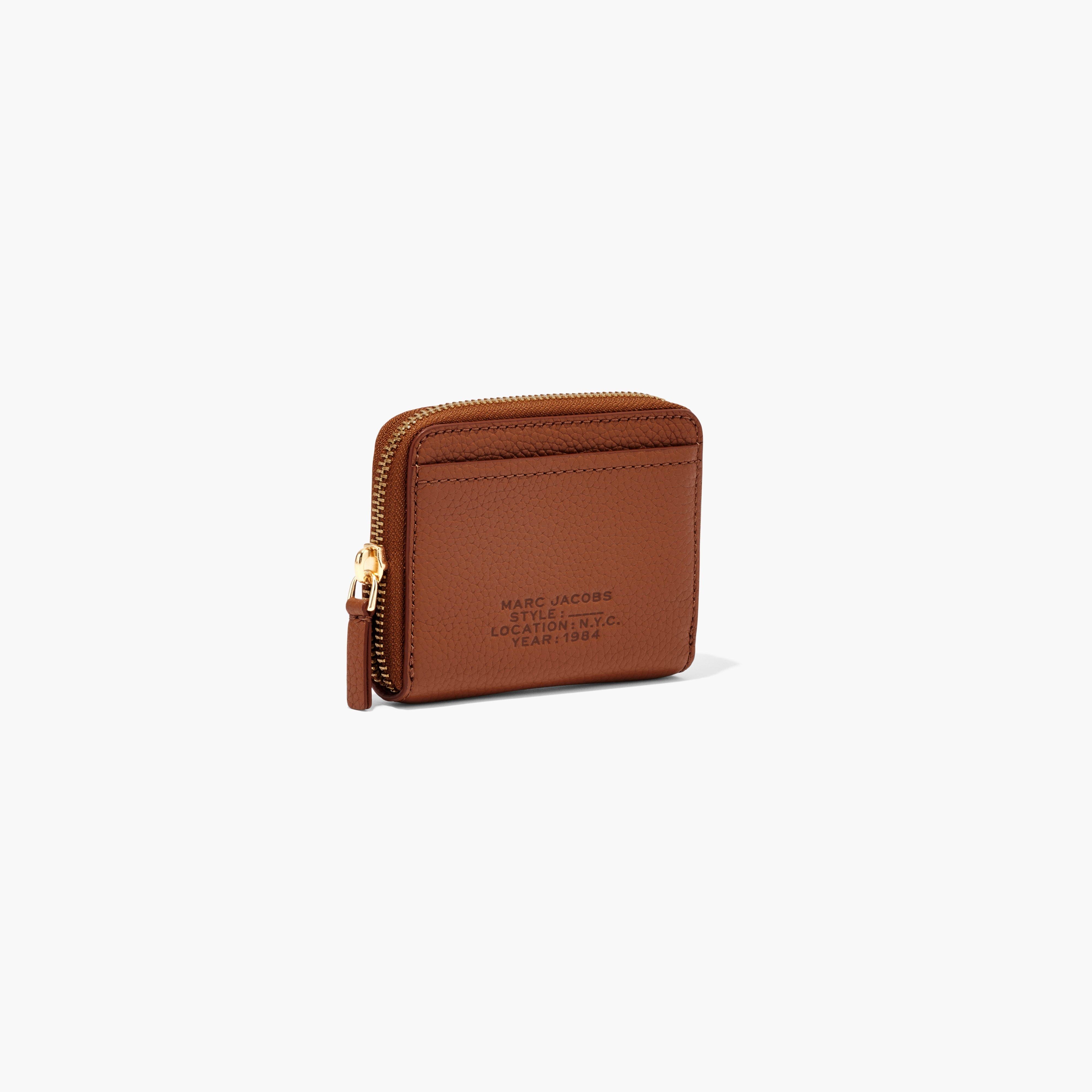 THE LEATHER ZIP AROUND WALLET - 3