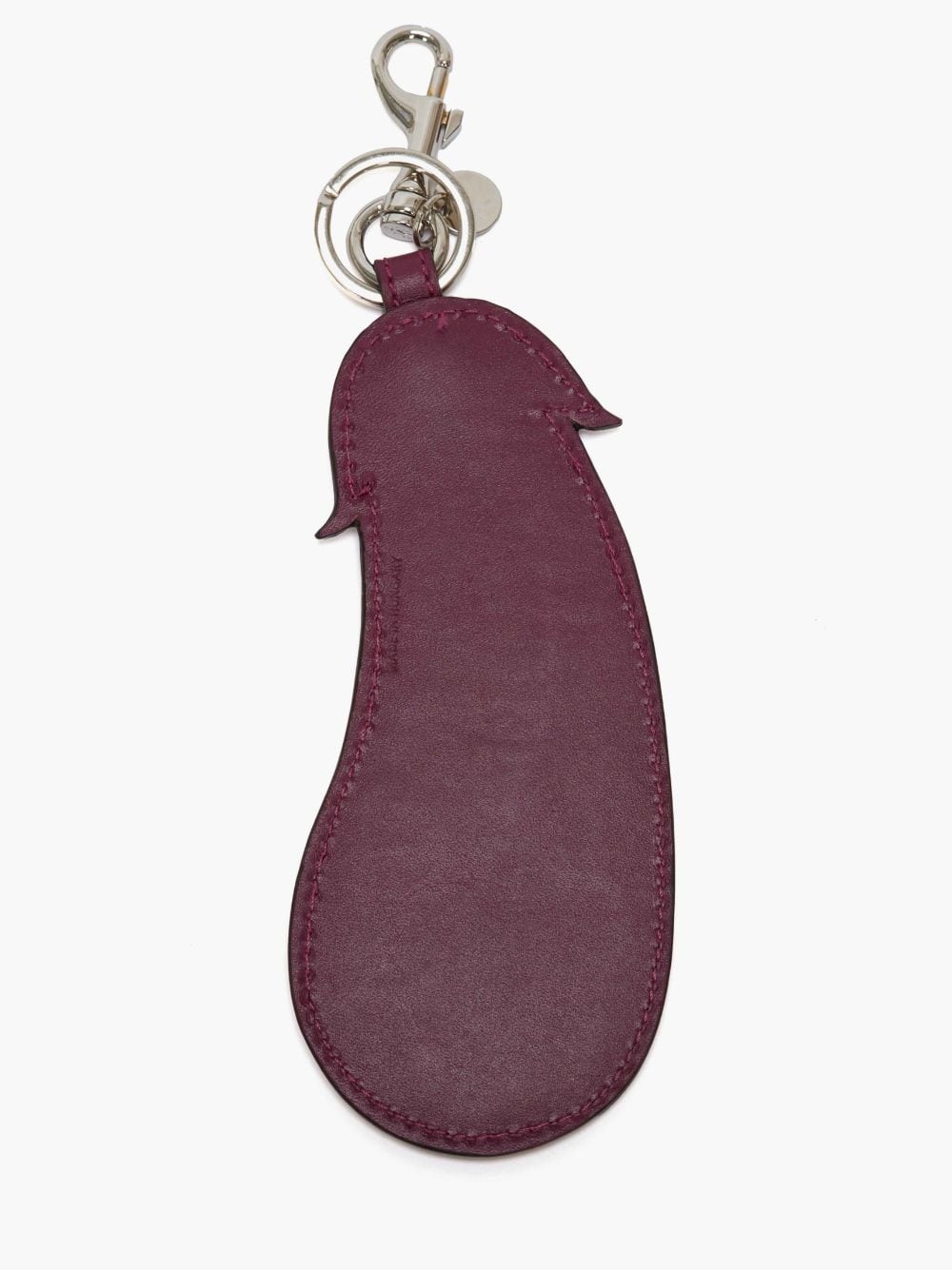 AUBERGINE KEYRING - 3