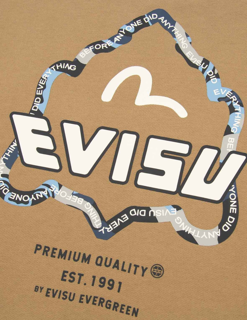 GODHEAD OUTLINE PRINT SWEATSHIRT 7