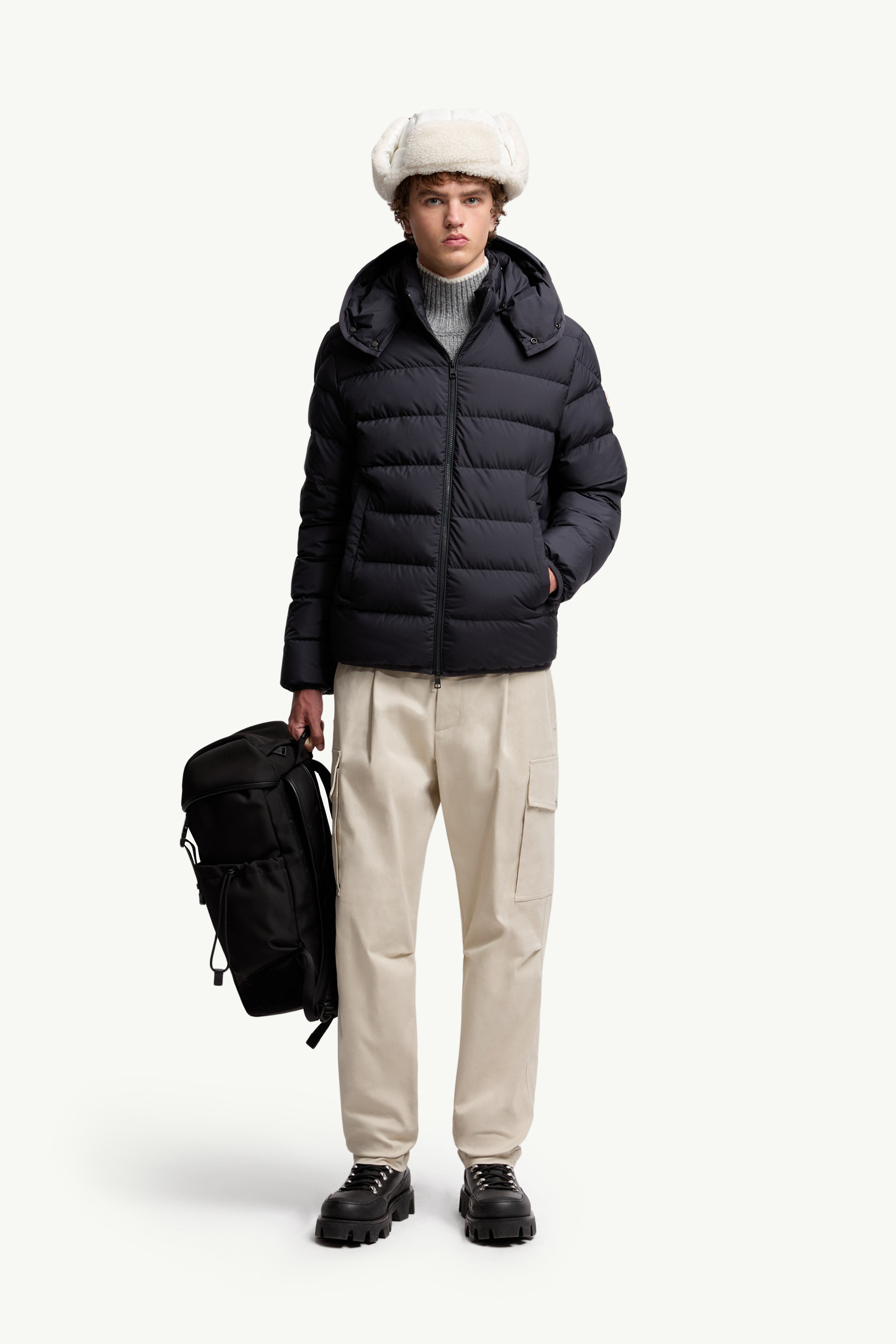 Montbrocq Hooded Short Down Jacket - 2