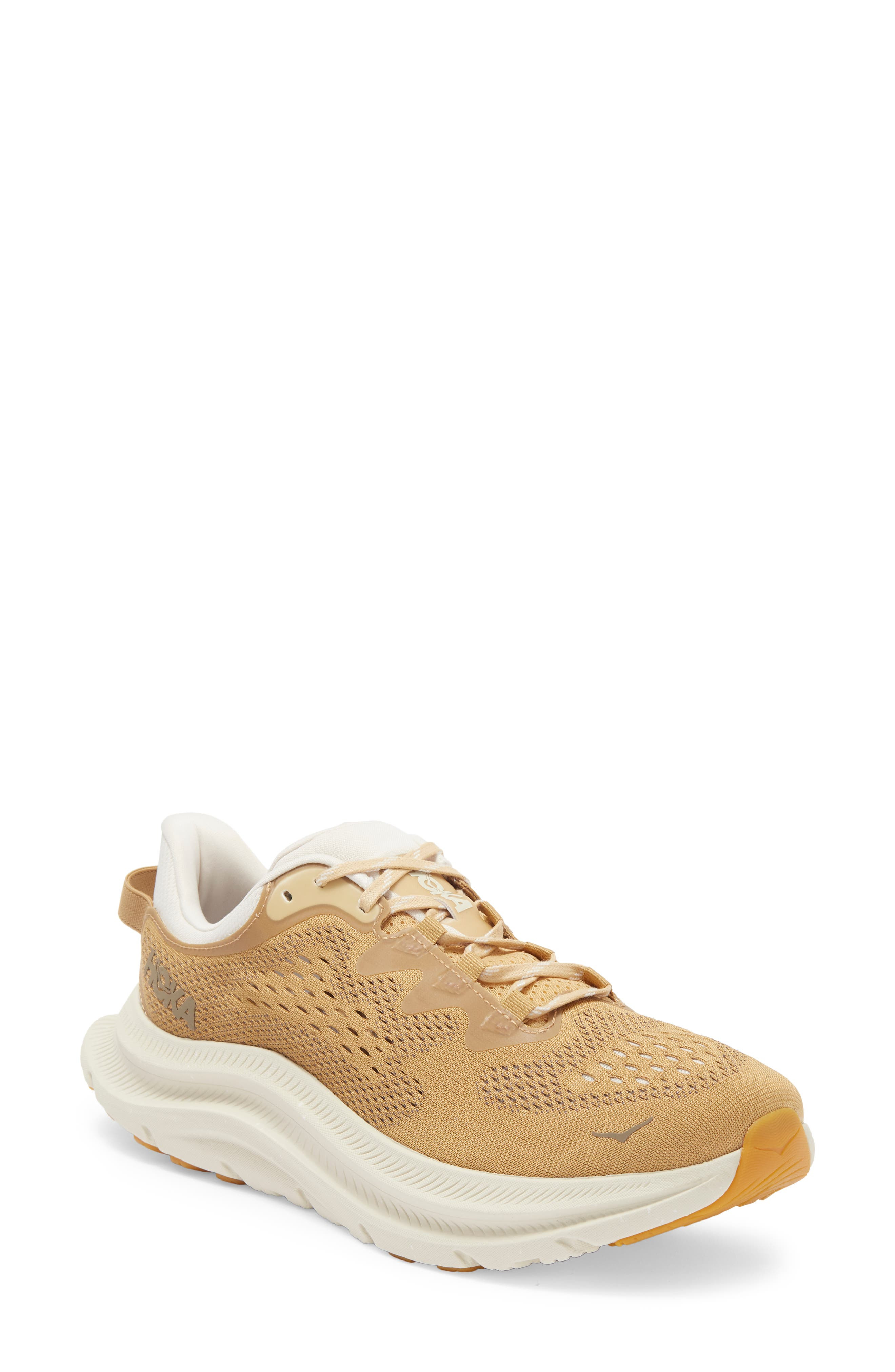 HOKA Kawana 2 Running Shoe in Wheat /Oat Milk at Nordstrom - 1