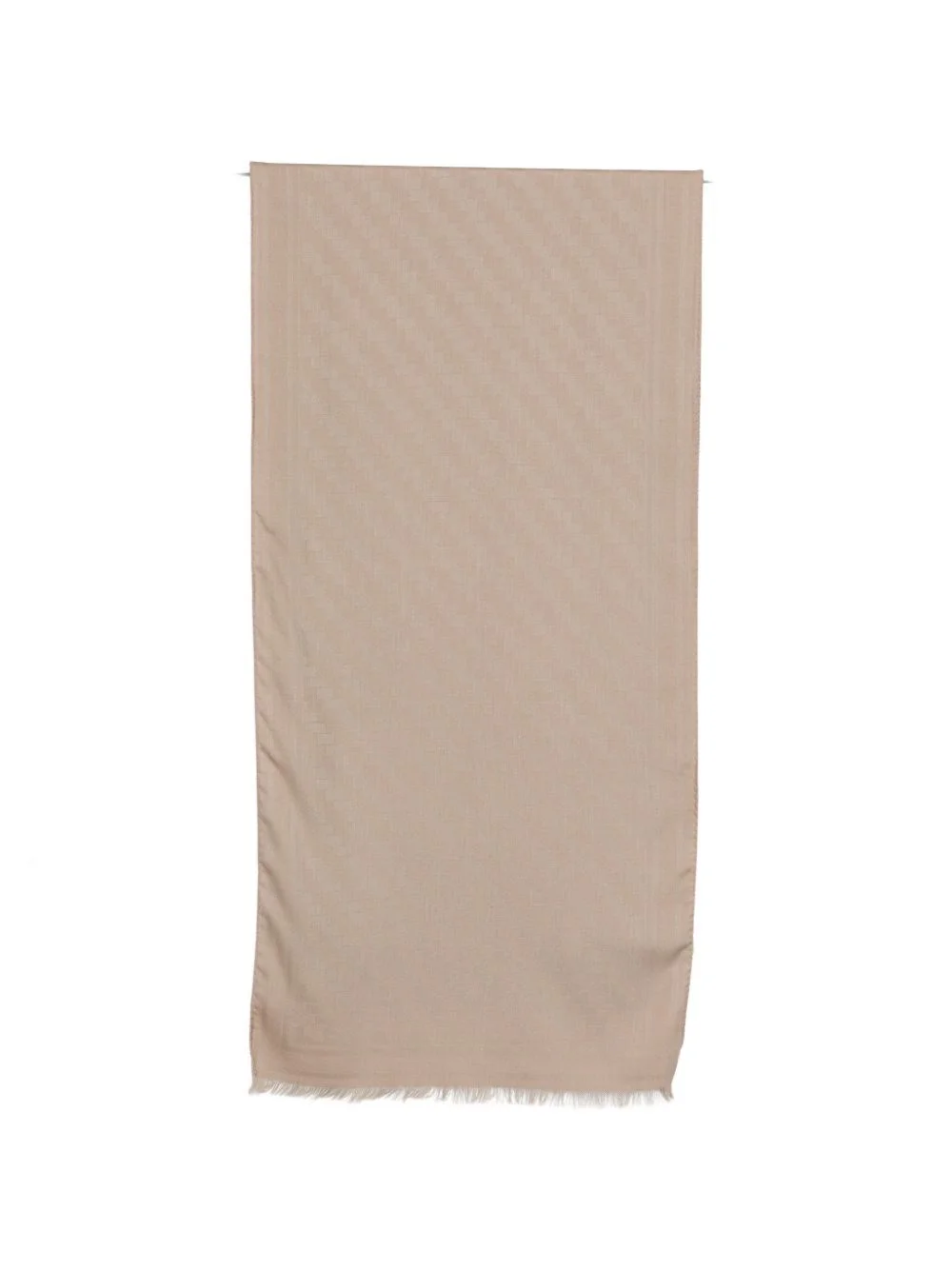 Wool and cashmere scarf - 1