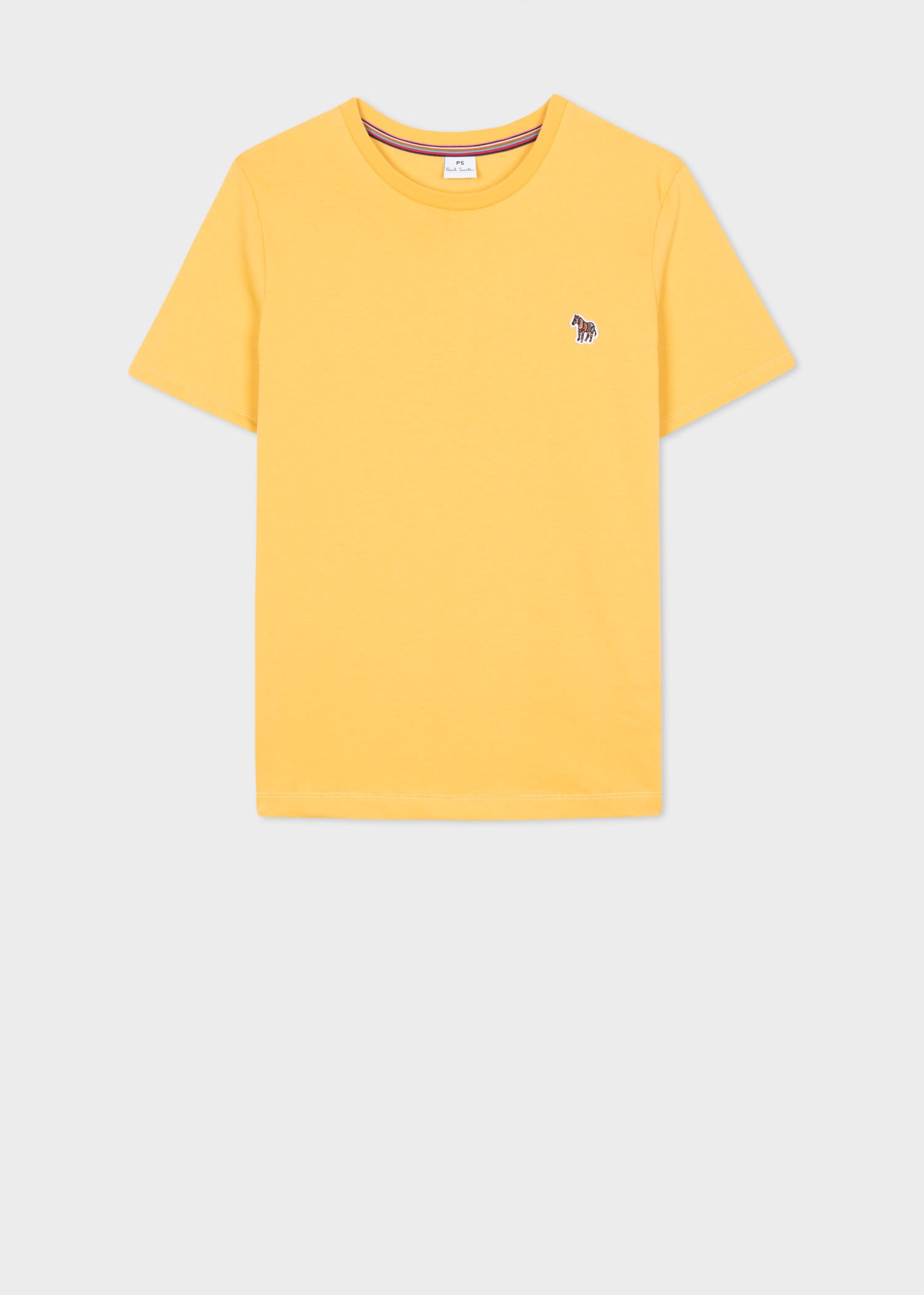 Cotton Zebra Logo T-Shirt - 1