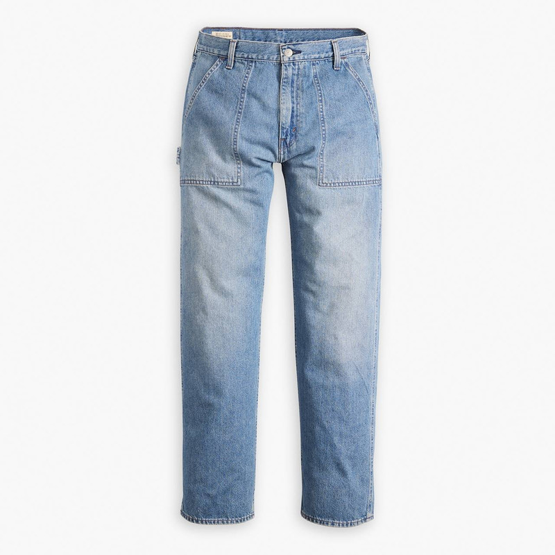 555TM RELAXED STRAIGHT 남성 JEANS - 1