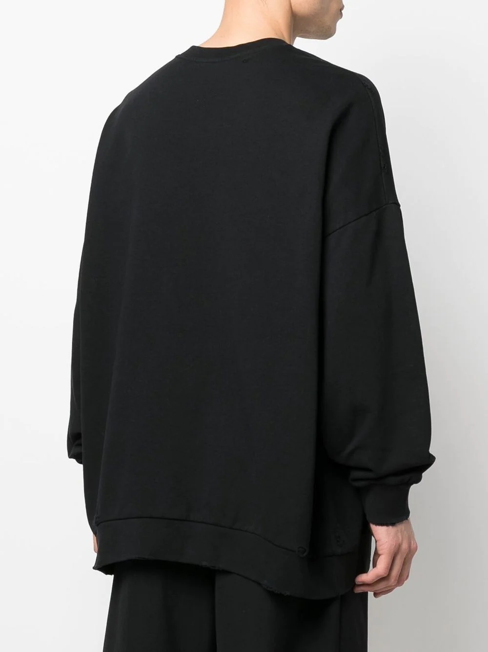 graphic-print cotton sweatshirt - 5