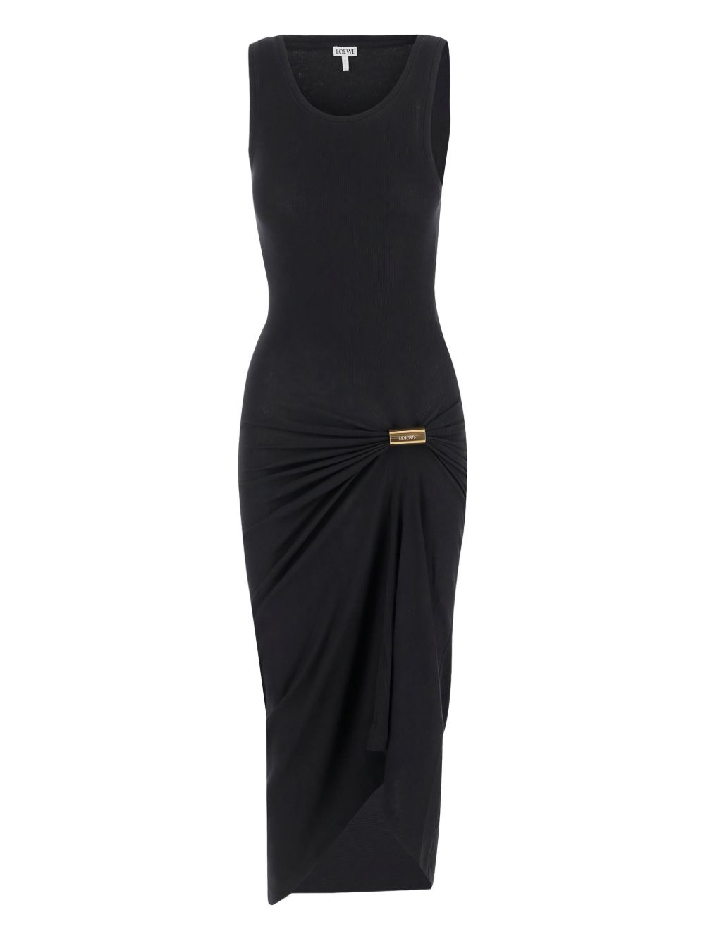 ribbed midi tank dress - 2