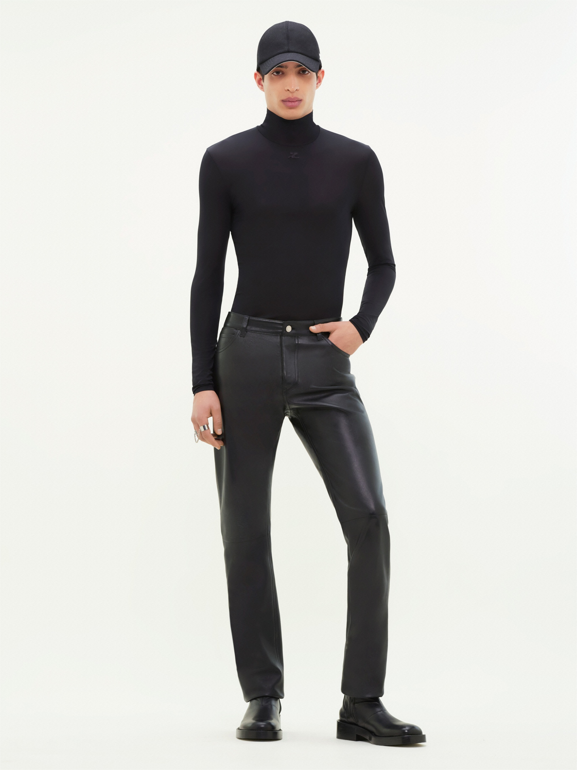SECOND SKIN MOCKNECK TOP - 2