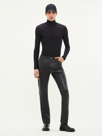 courrèges SECOND SKIN MOCKNECK TOP outlook